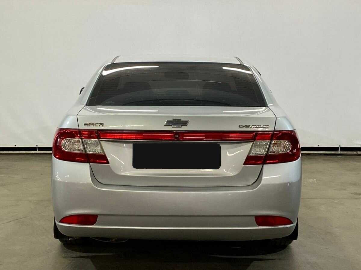 Chevrolet Epica, 2010 - 173 400 км. | Фото №7