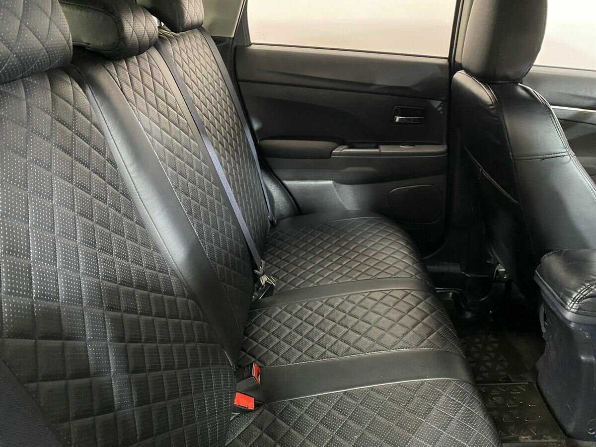 Mitsubishi ASX, 2011 Фото №11