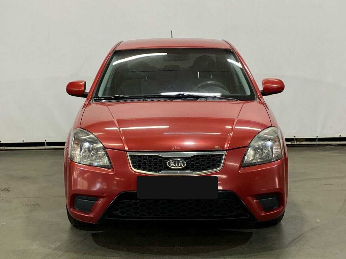 Kia Rio, 2010 Фото №2