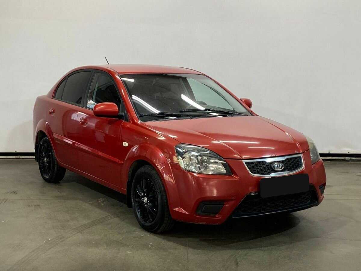 Kia Rio, 2010 Фото №3