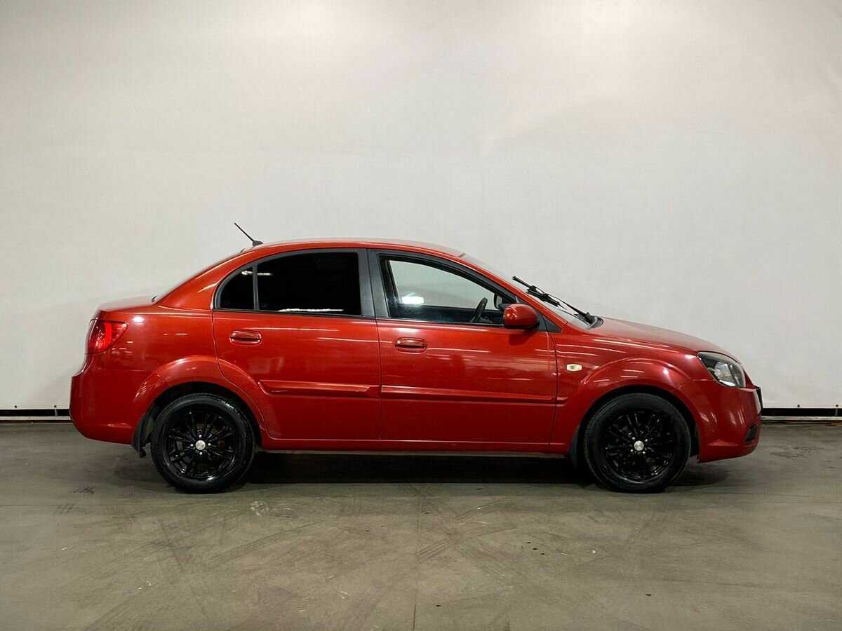 Kia Rio, 2010 Фото №4