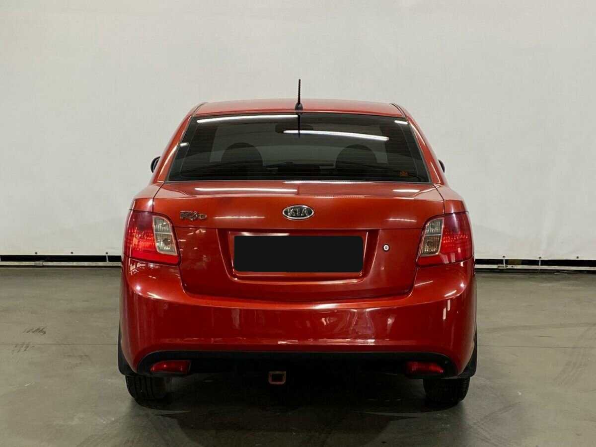 Kia Rio, 2010 Фото №6