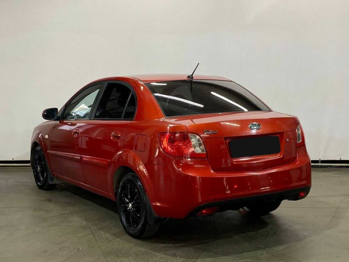 Kia Rio, 2010 Фото №7