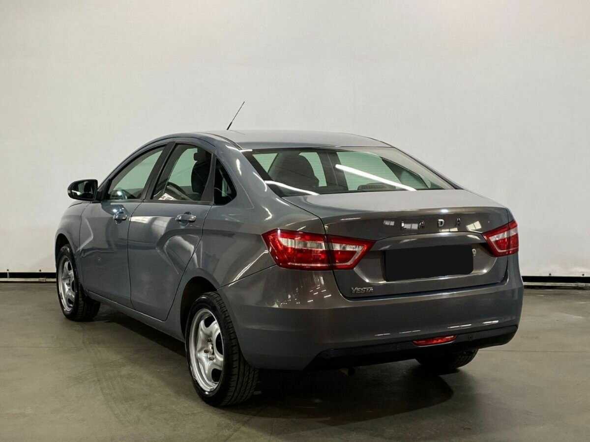 Lada (ВАЗ) Vesta, 2016 - 114 825 км. | Фото №7