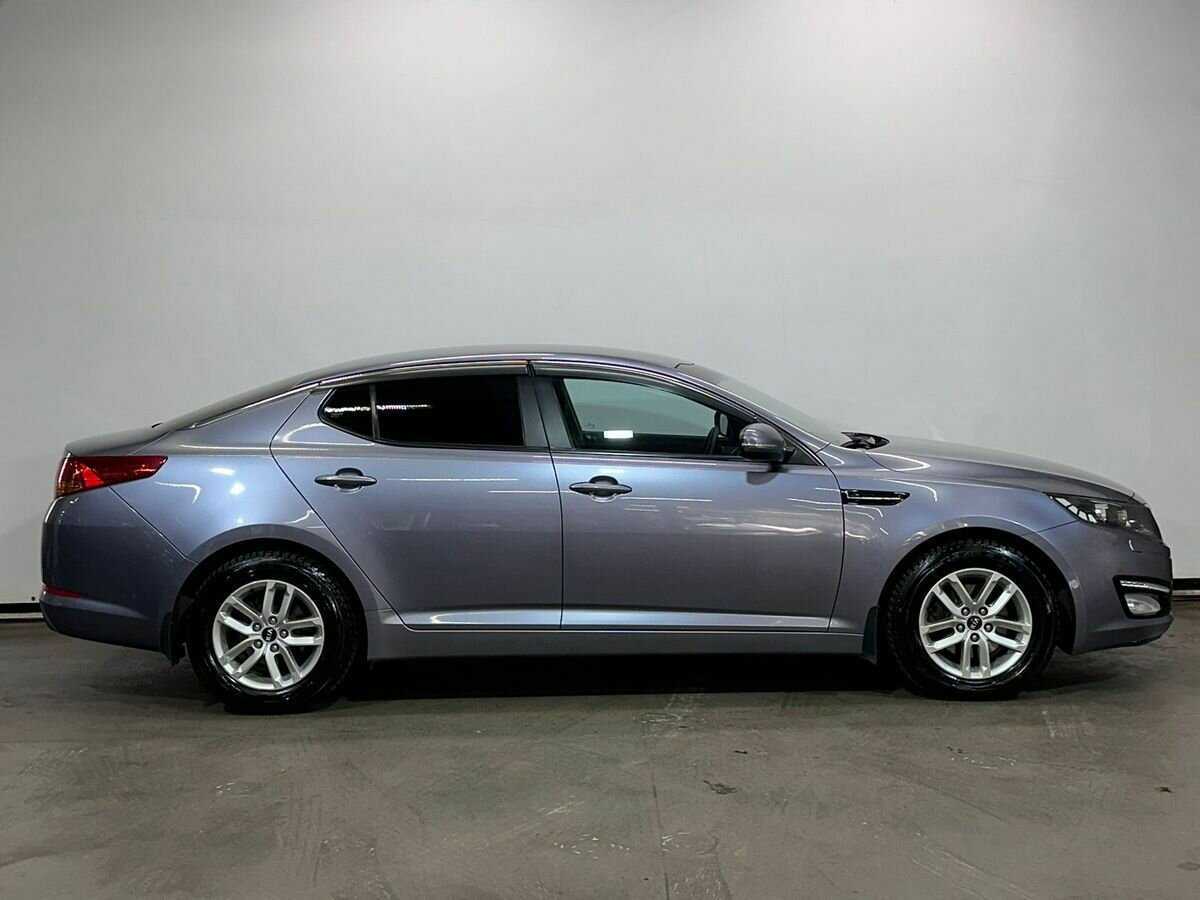 Kia Optima, 2011 - 178 500 км. | Фото №4