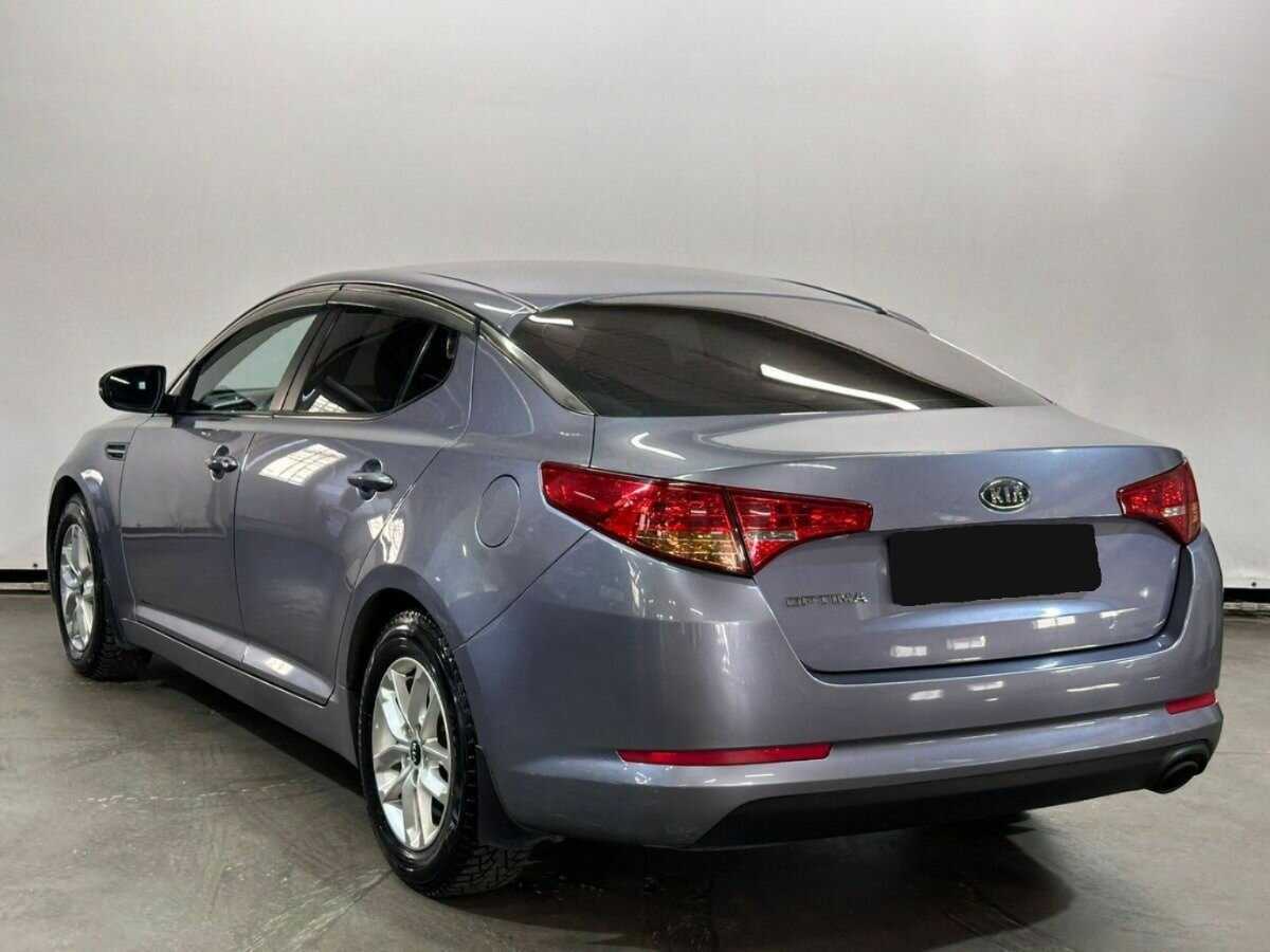 Kia Optima, 2011 - 178 500 км. | Фото №7