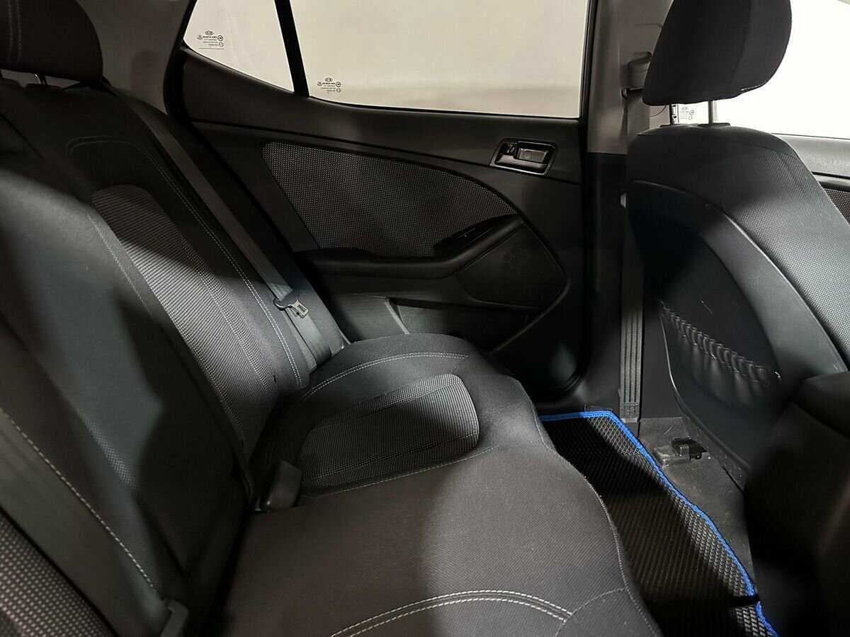 Kia Optima, 2011 Фото №11