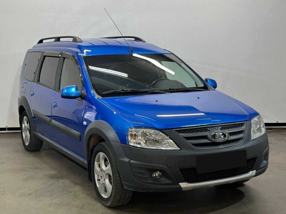 Lada (ВАЗ) Largus Cross, 2020 - 86 856 км. | Фото №3