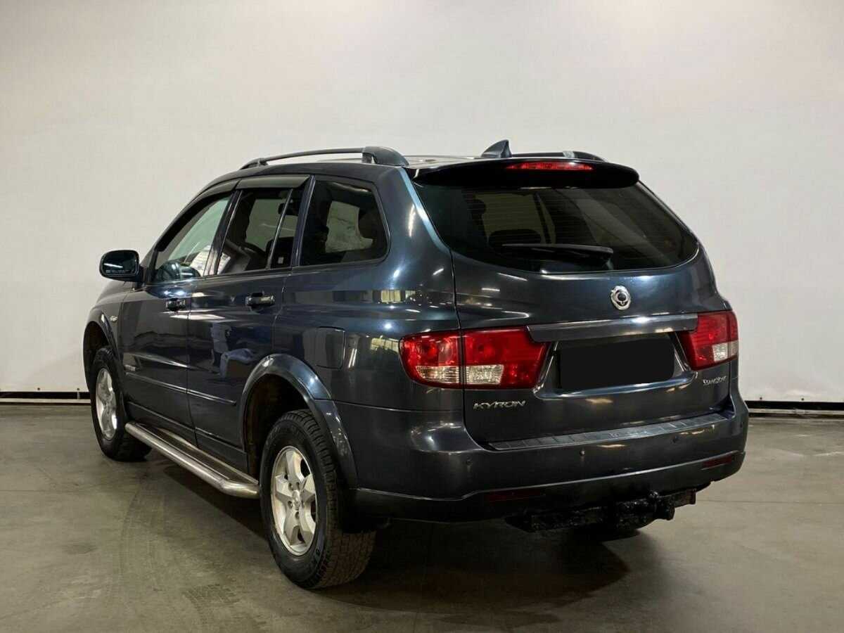 SsangYong Kyron, 2010 - 279 346 км. | Фото №7