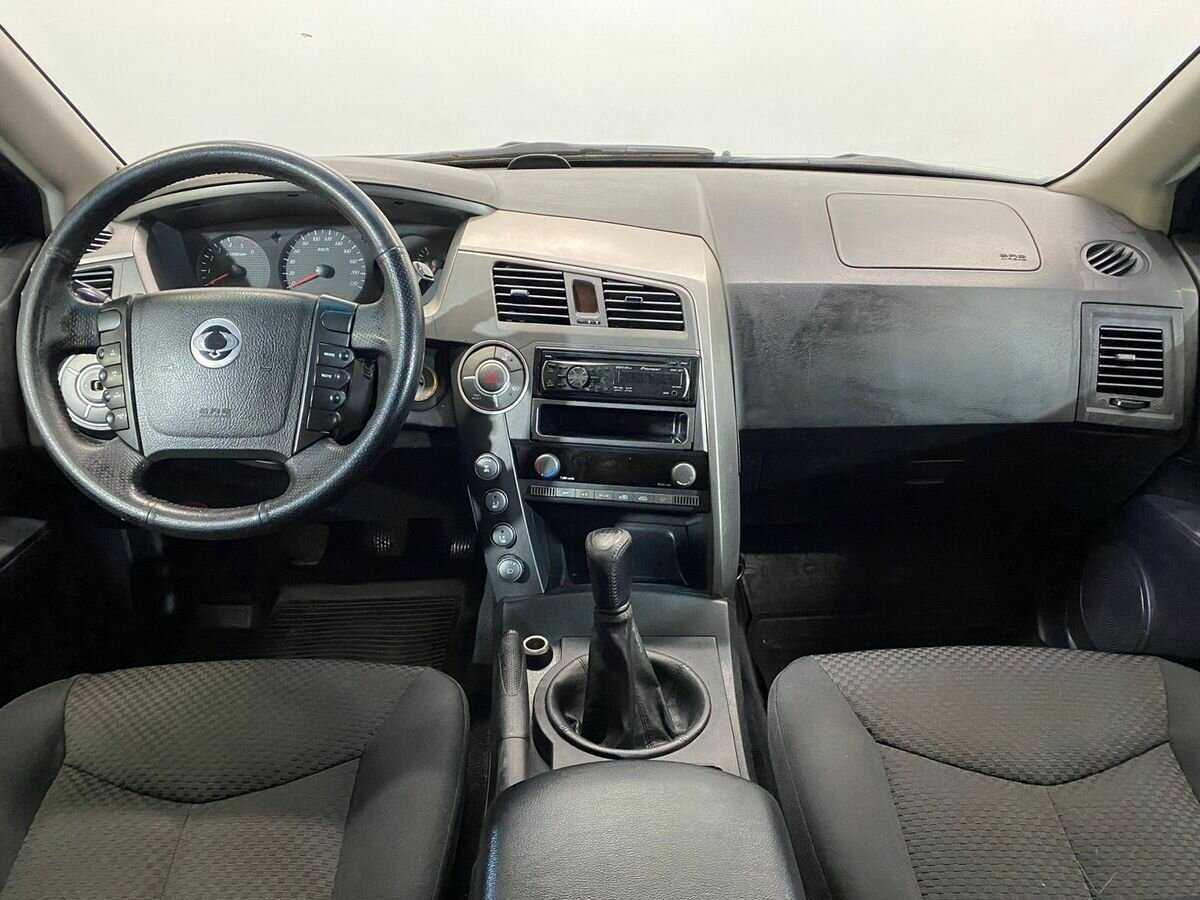 SsangYong Kyron, 2010 Фото №9