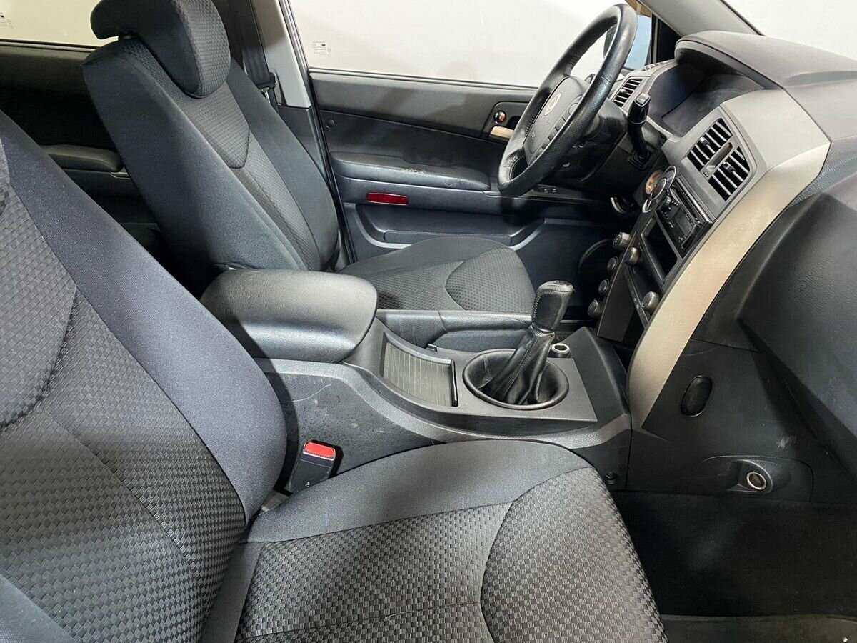 SsangYong Kyron, 2010 Фото №10