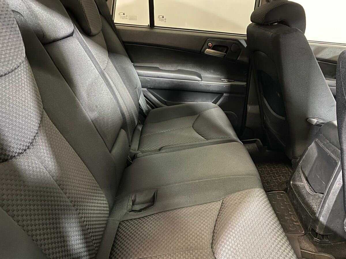 SsangYong Kyron, 2010 Фото №11