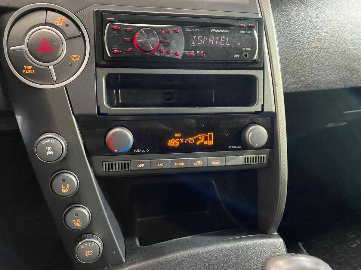 SsangYong Kyron, 2010 Фото №13