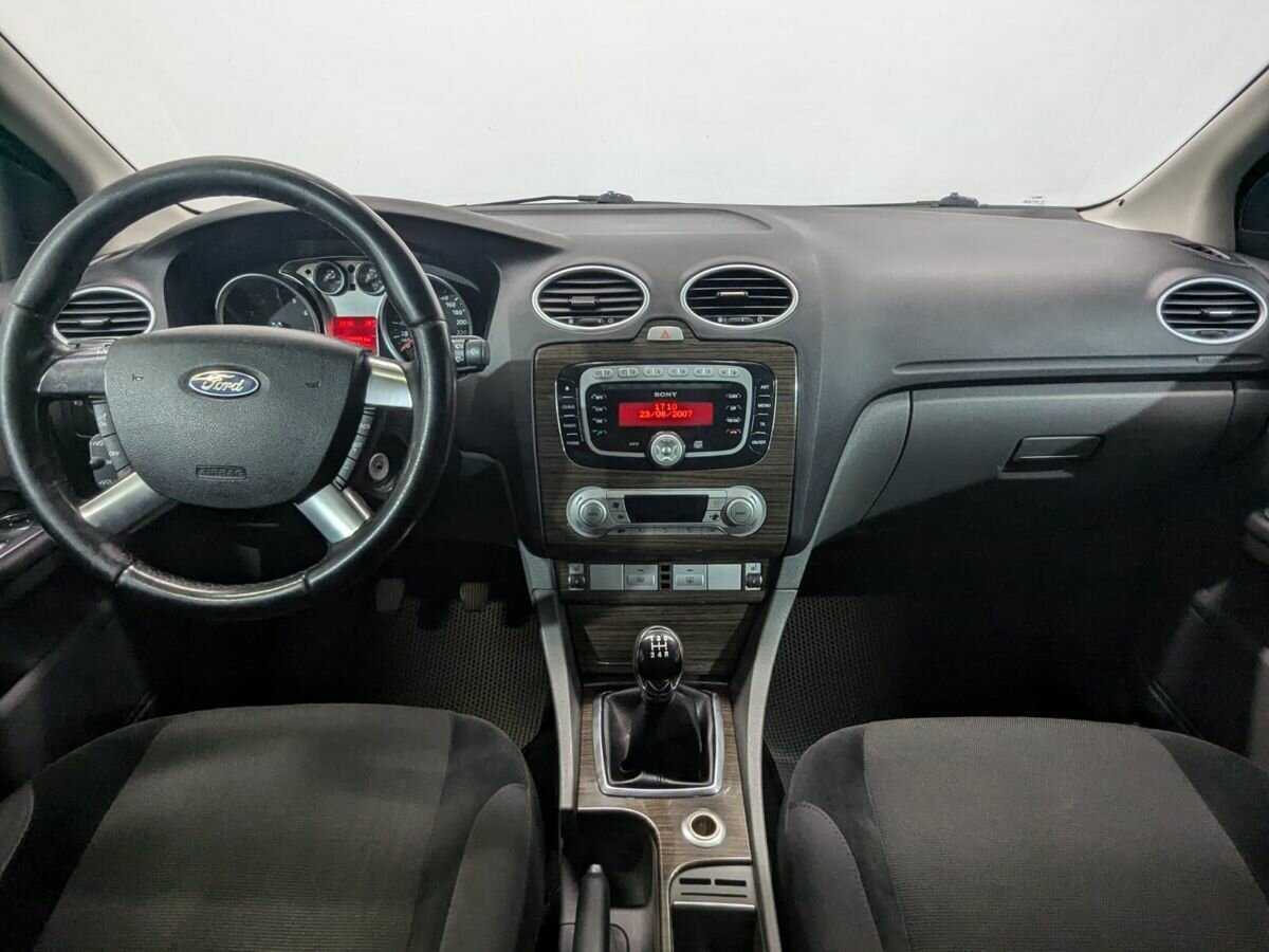 Ford Focus, 2008 Фото №9