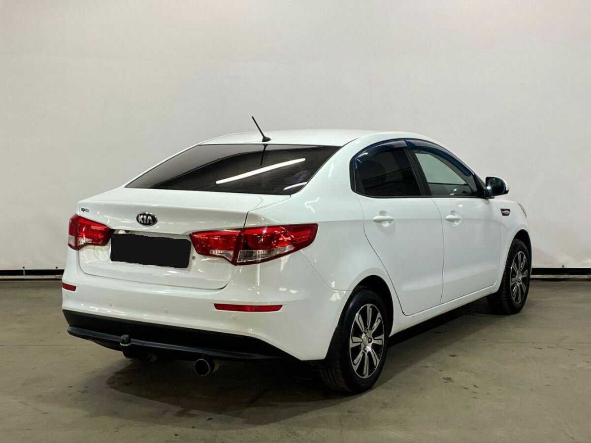 Kia Rio 6-speed, 2015 - 144 222 км. | Фото №5