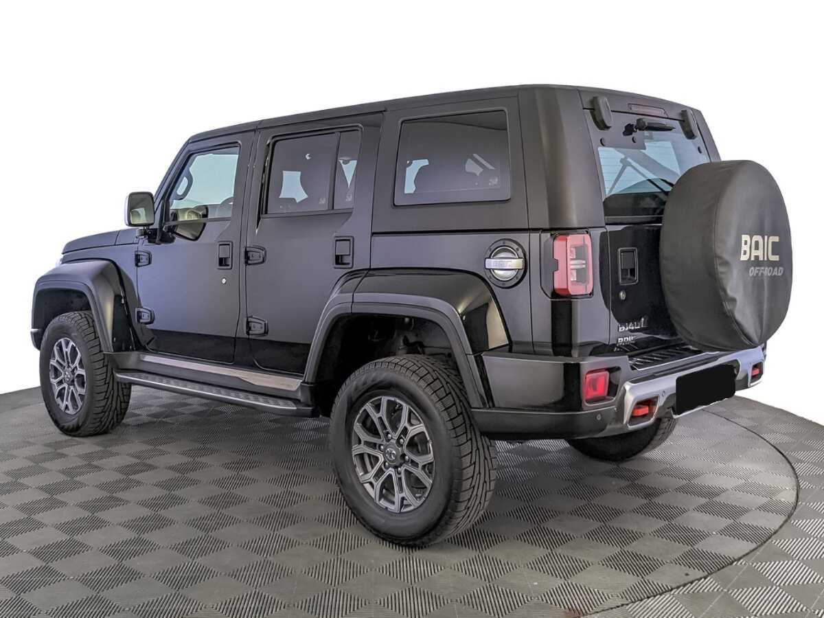BAIC BJ40, 2023 - 4 432 км. | Фото №7