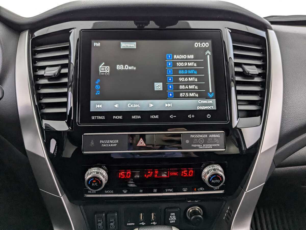 Mitsubishi Pajero Sport, 2021 Фото №13