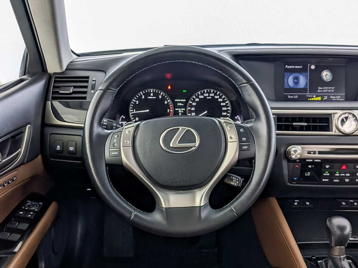 Lexus GS 250, 2014 Фото №18