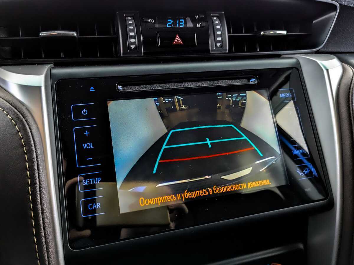 Toyota Fortuner, 2019 Фото №21