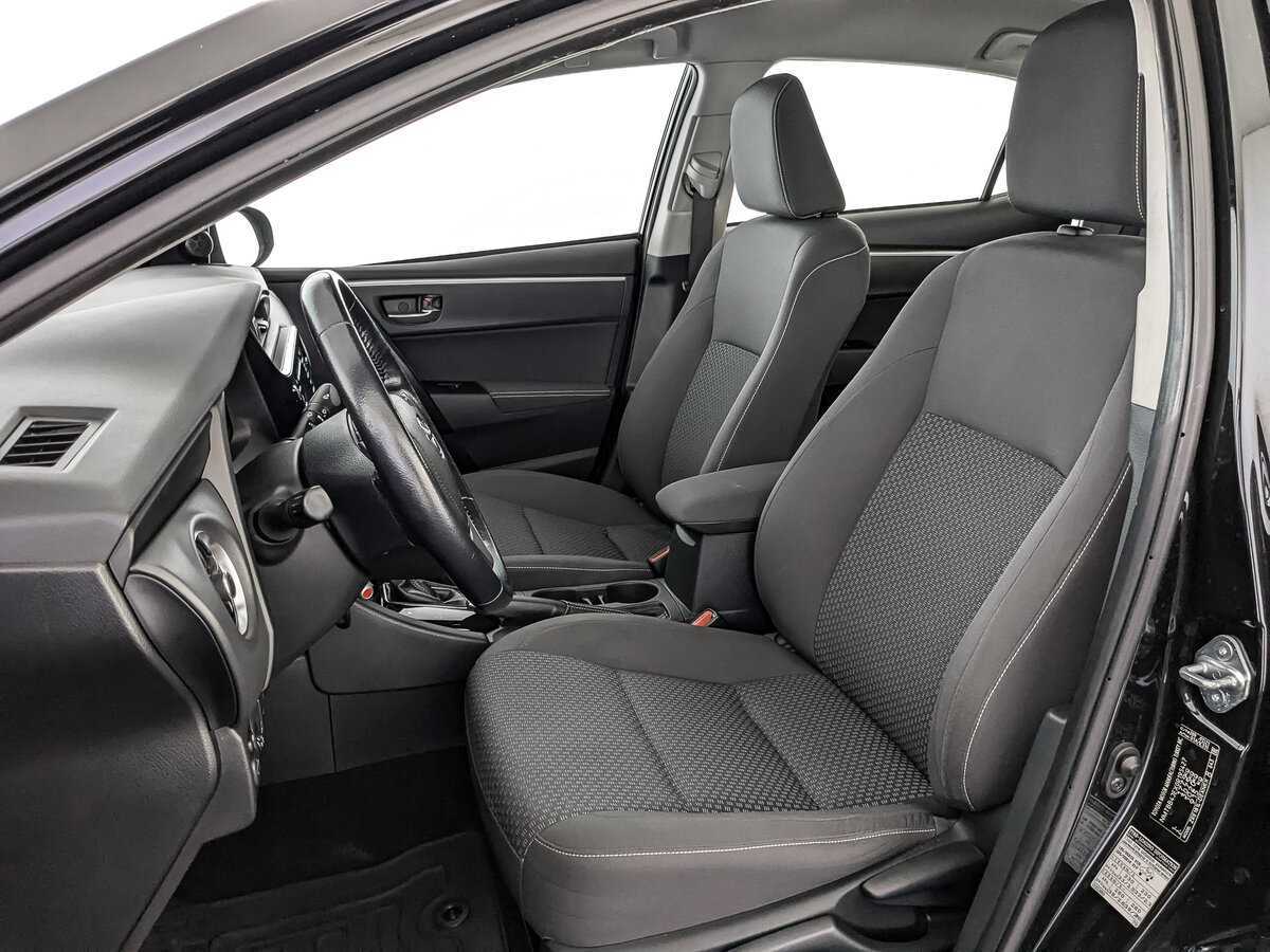 Toyota Corolla, 2017 Фото №16