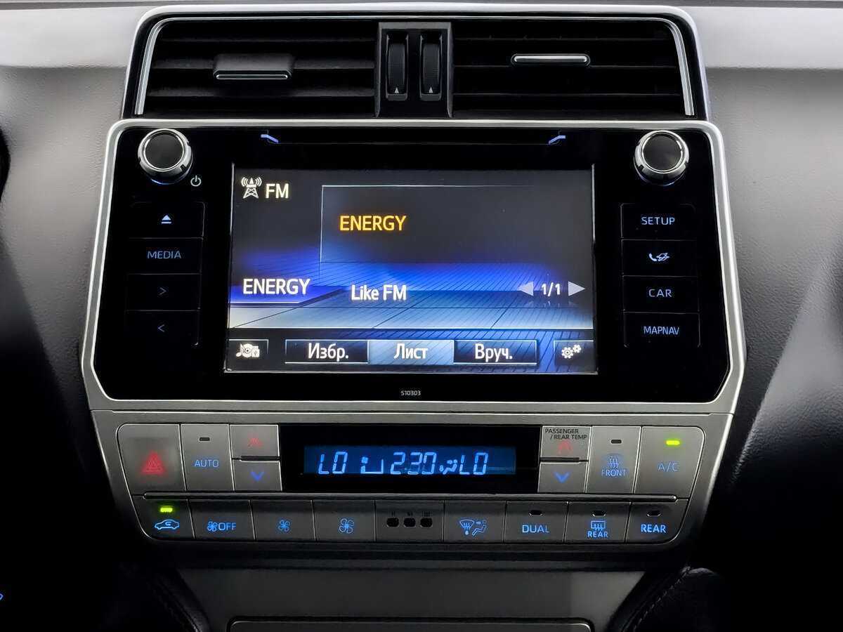 Toyota Land Cruiser Prado, 2019 Фото №13