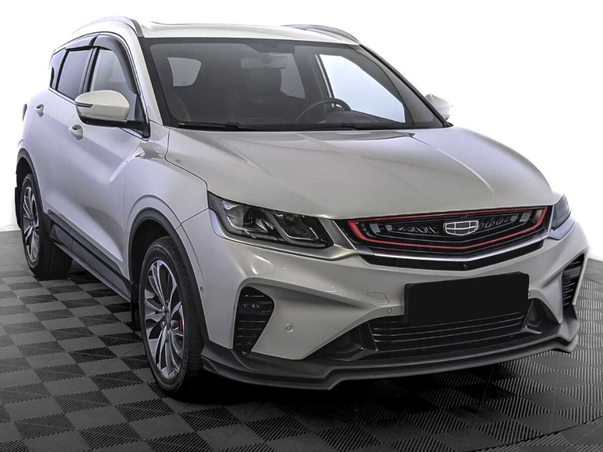 Geely Coolray, 2021 - 41 831 км. | Фото №3