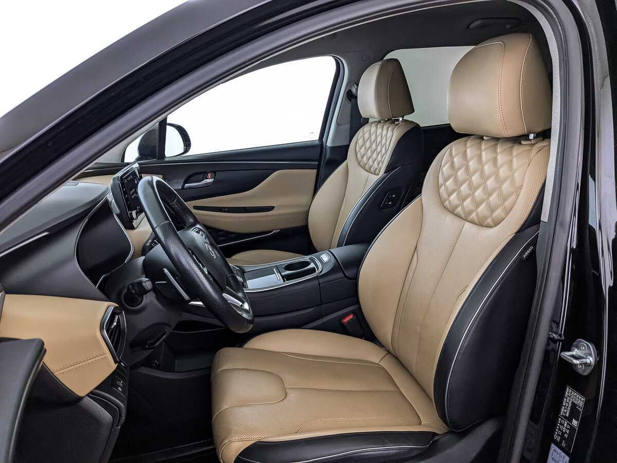 Hyundai Santa Fe, 2023 Фото №16