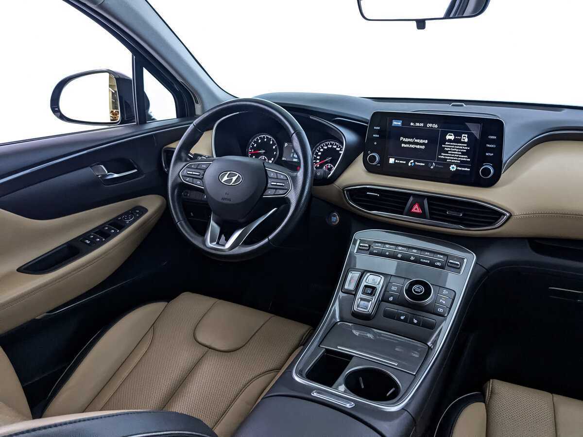 Hyundai Santa Fe, 2023 Фото №24