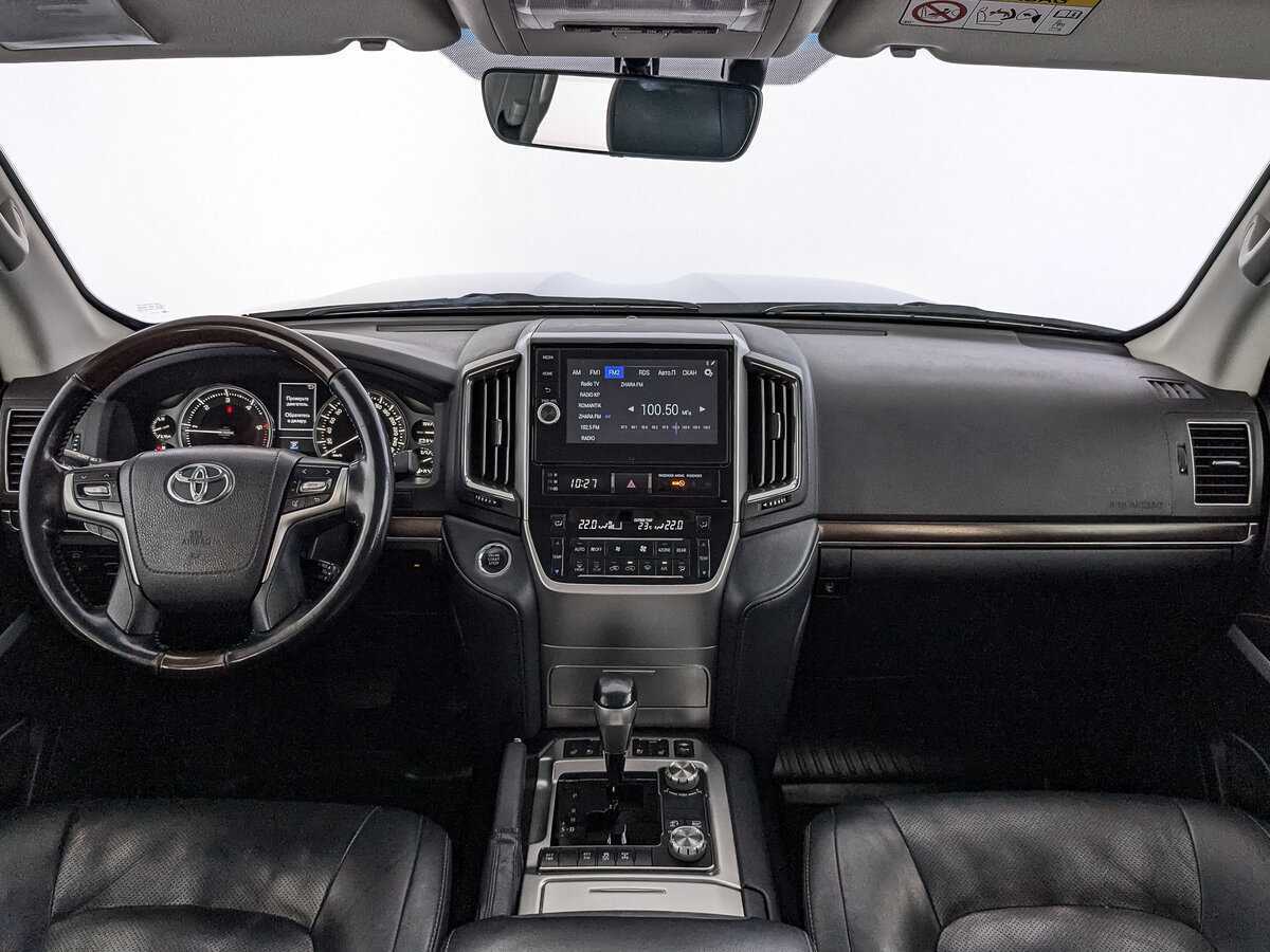 Toyota Land Cruiser, 2018 Фото №10