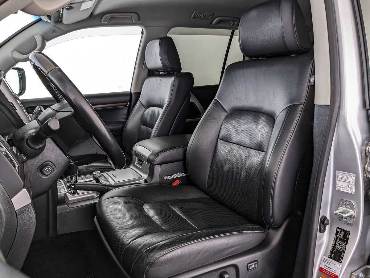Toyota Land Cruiser, 2018 Фото №16