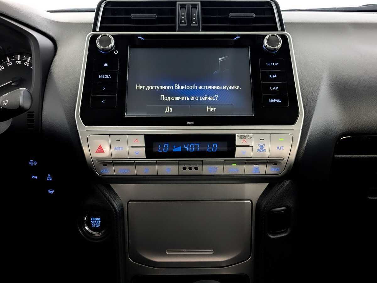 Toyota Land Cruiser Prado, 2019 Фото №13