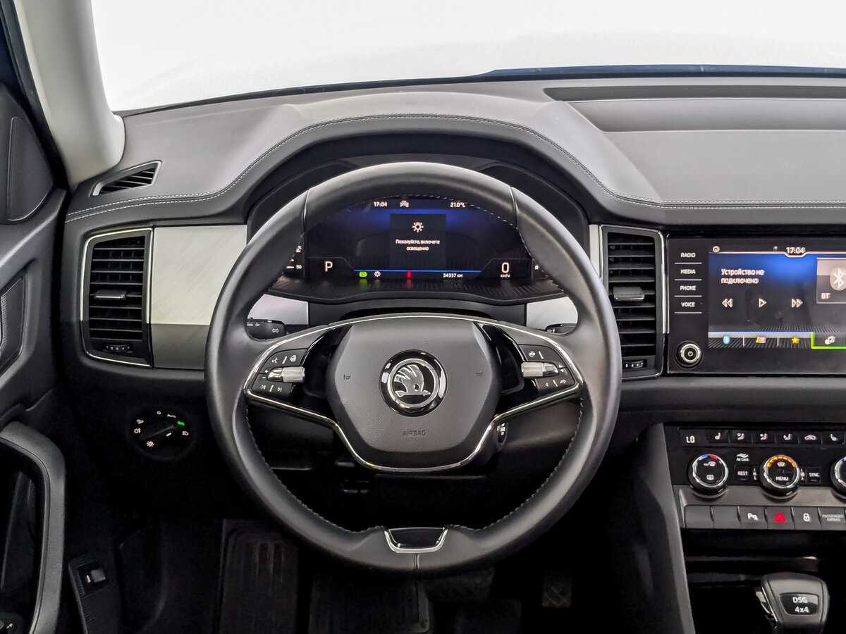 Skoda Kodiaq, 2021 Фото №17
