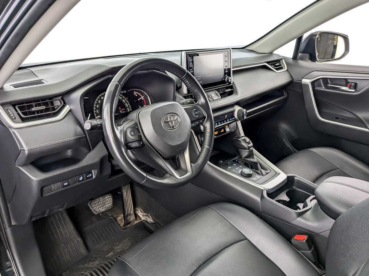 Toyota RAV4, 2021 Фото №14