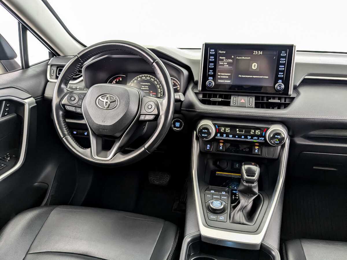 Toyota RAV4, 2021 Фото №25