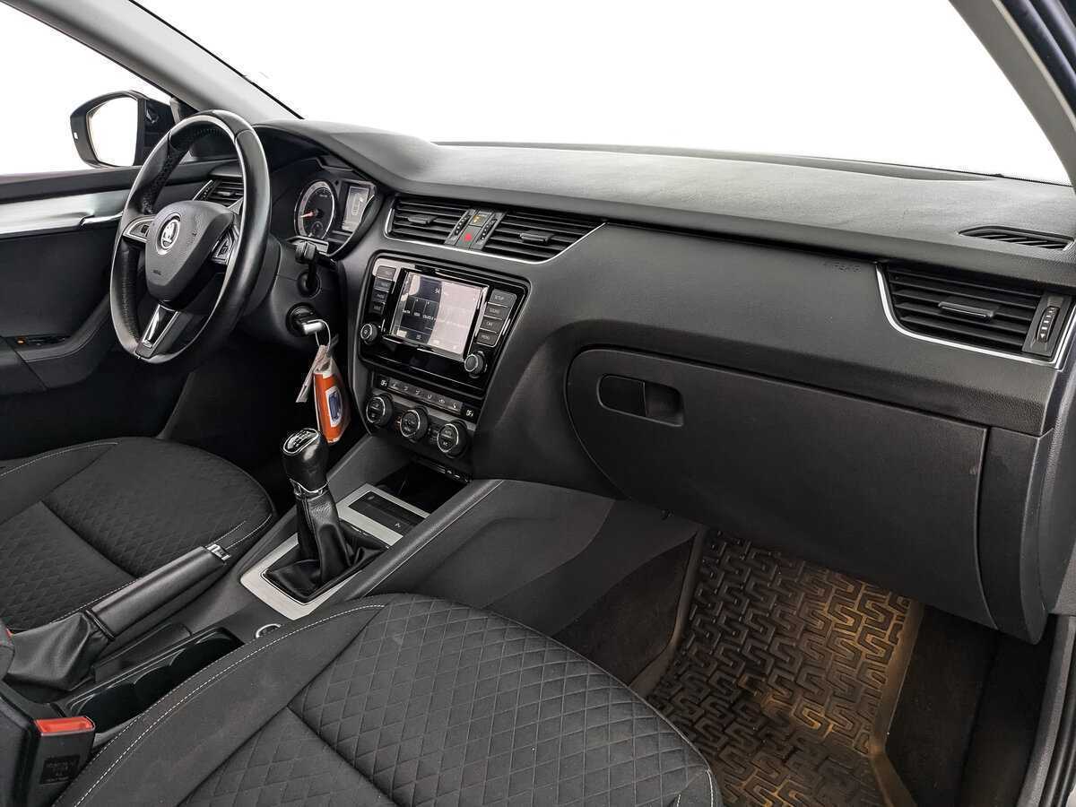 Skoda Octavia, 2016 Фото №9