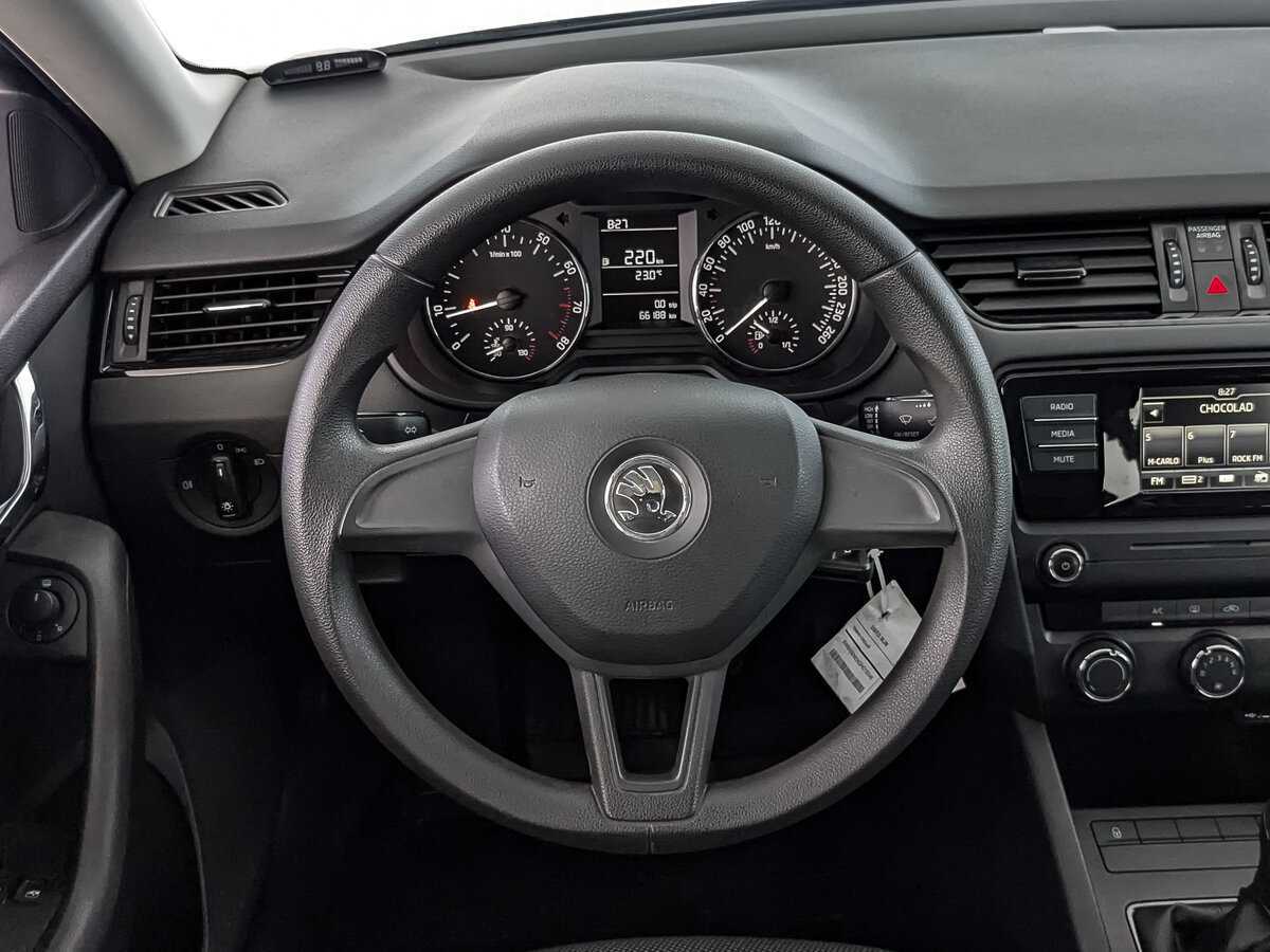 Skoda Octavia, 2015 Фото №18