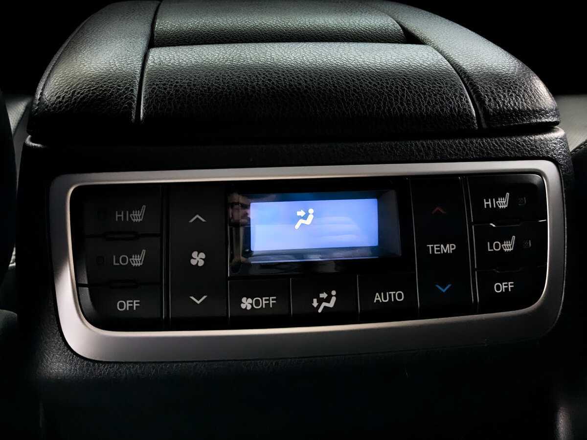 Toyota Highlander, 2018 Фото №23