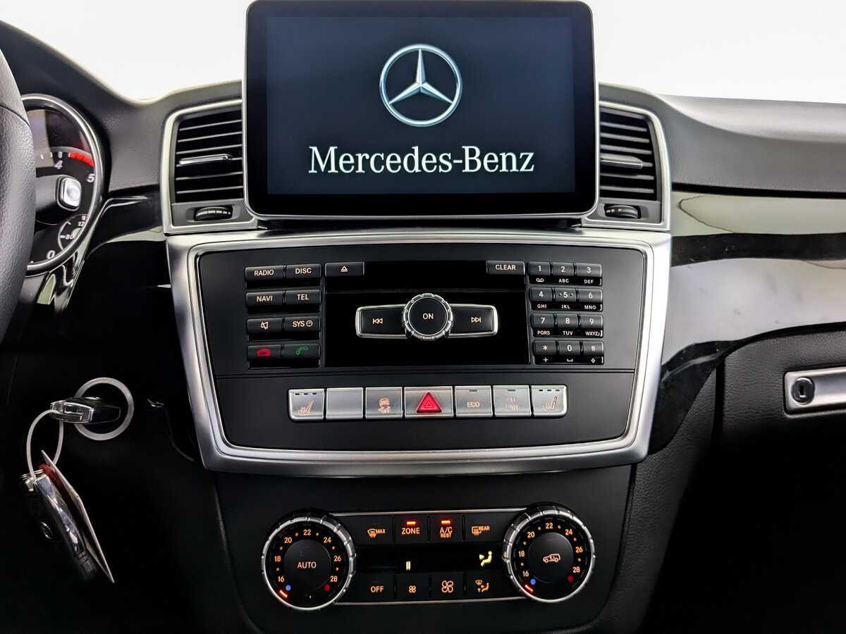 Mercedes-Benz M-Класс 350 CDI, 2014 Фото №13