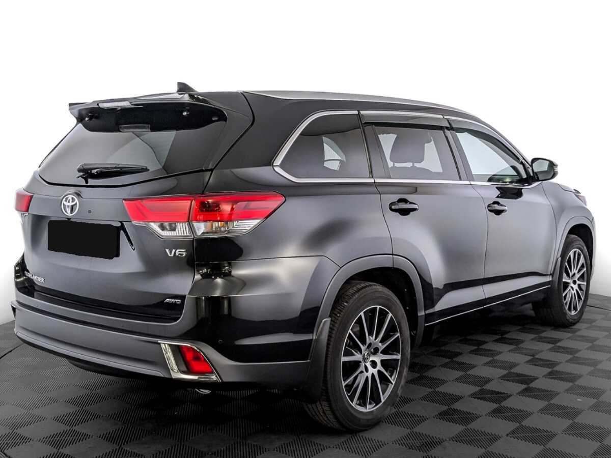 Toyota Highlander, 2019 - 111 860 км. | Фото №5