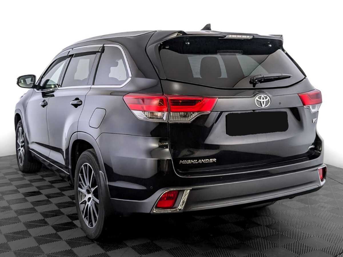 Toyota Highlander, 2019 - 111 860 км. | Фото №7