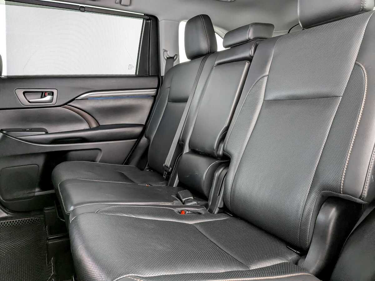 Toyota Highlander, 2019 Фото №10