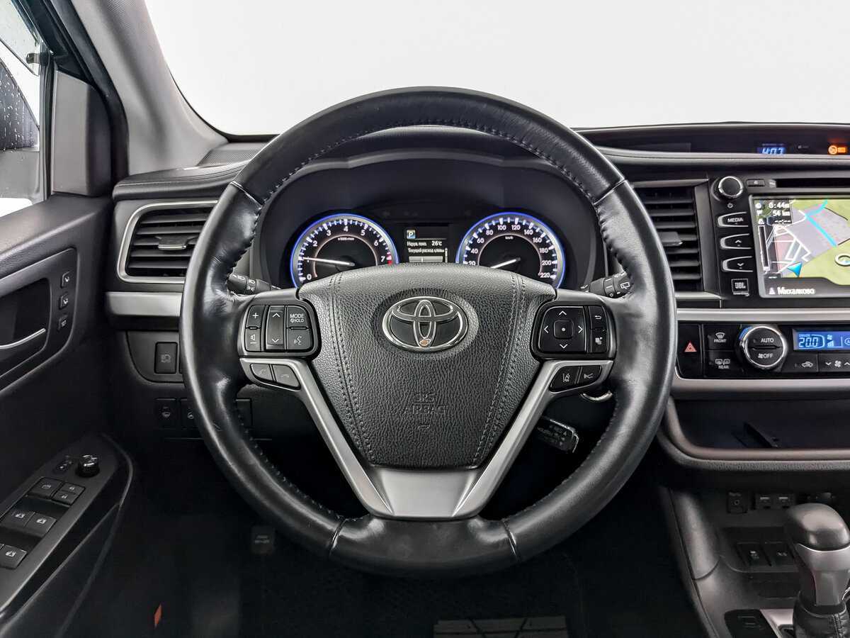 Toyota Highlander, 2019 Фото №18