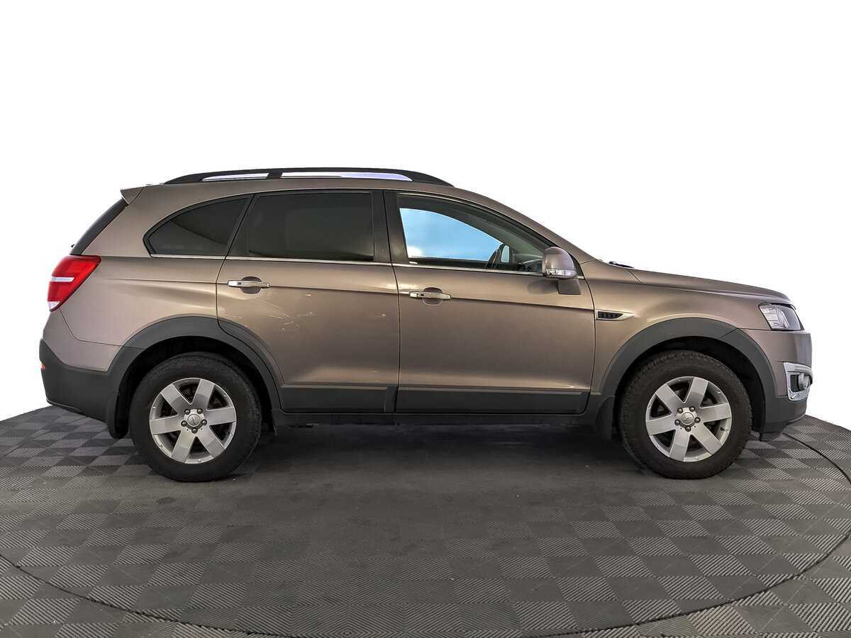 Chevrolet Captiva, 2015 - 115 405 км. | Фото №4