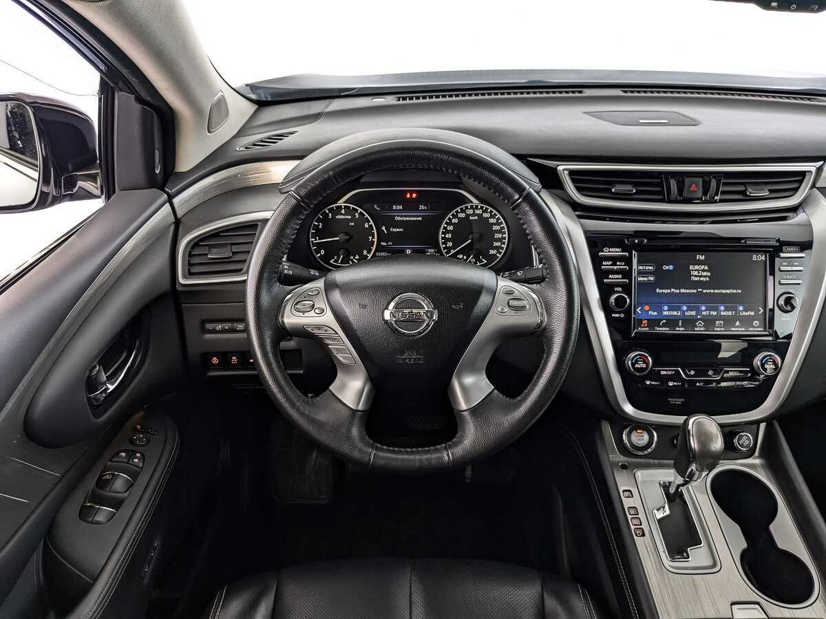 Nissan Murano, 2020 Фото №17