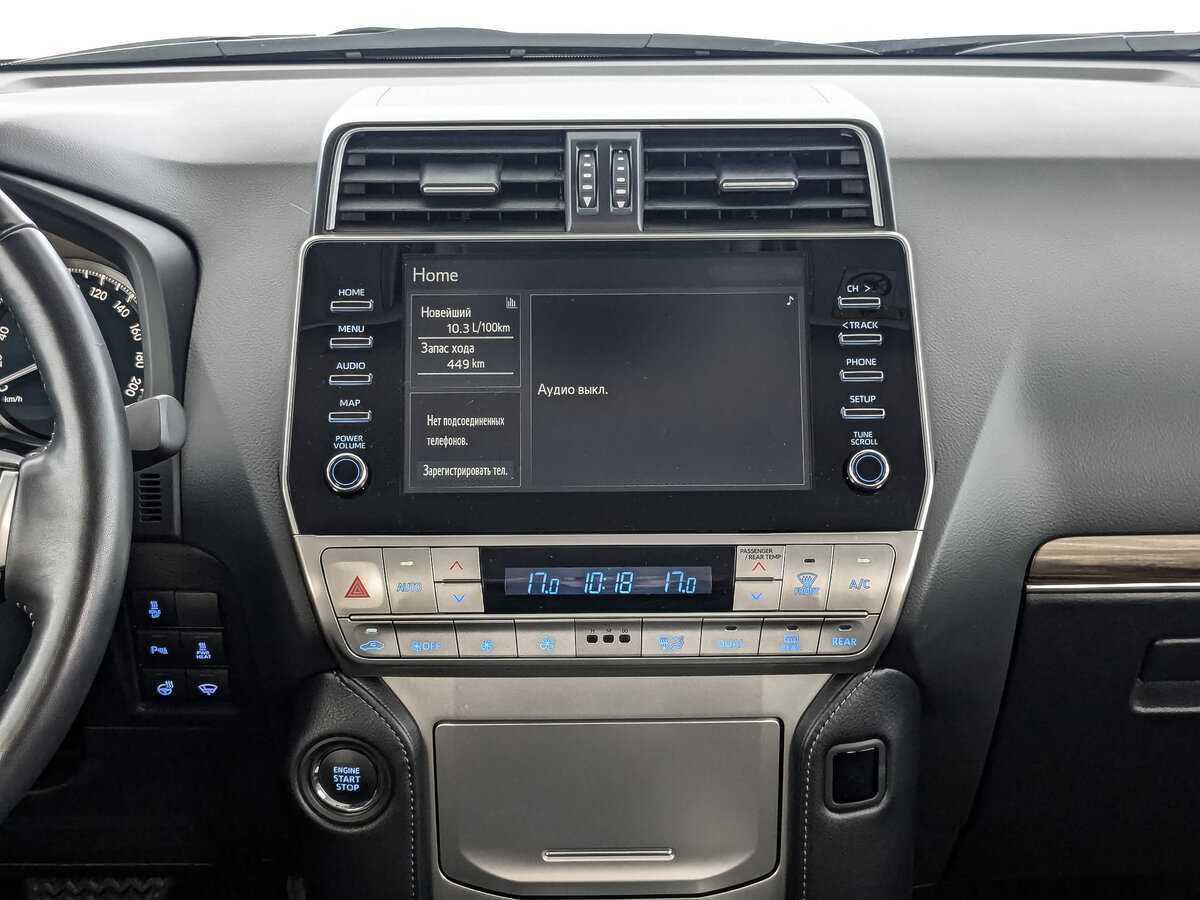 Toyota Land Cruiser Prado, 2021 Фото №13