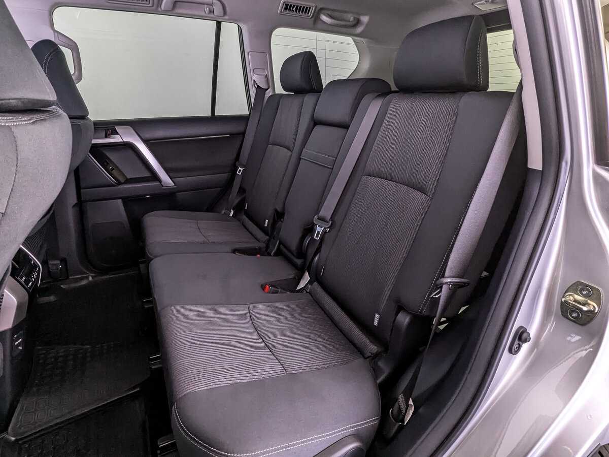 Toyota Land Cruiser Prado, 2021 Фото №14