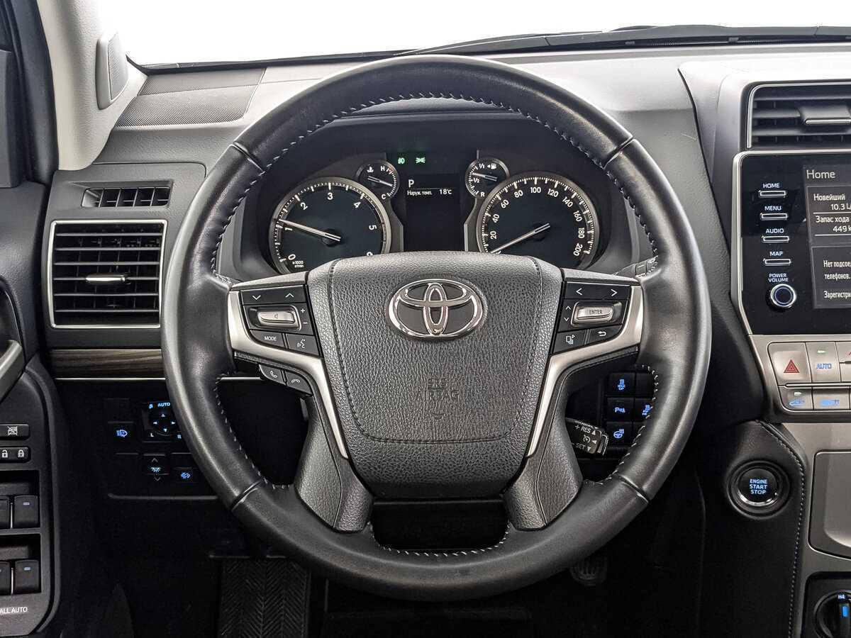 Toyota Land Cruiser Prado, 2021 Фото №17