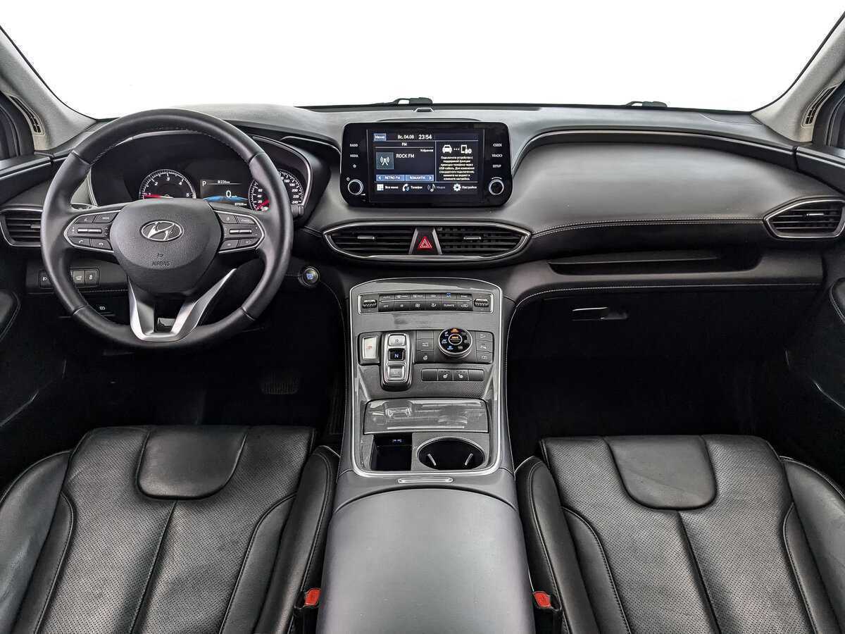 Hyundai Santa Fe, 2021 Фото №10