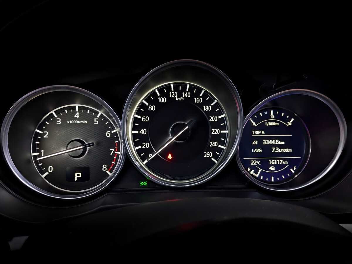 Mazda CX-5, 2023 Фото №11