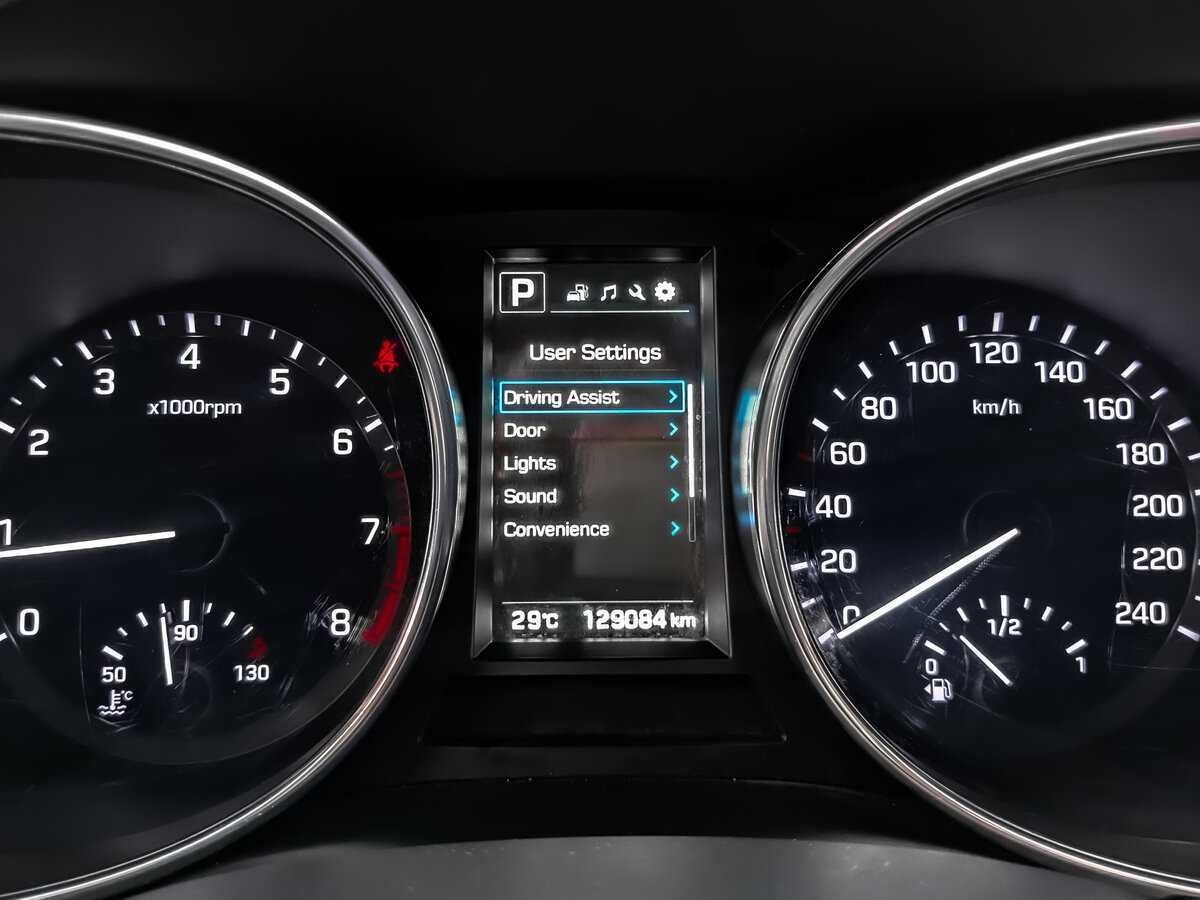 Hyundai Santa Fe, 2017 Фото №11